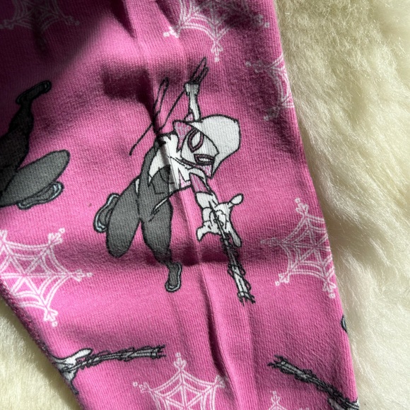 Two pair Hanna Andersson leggings pajama bottom size 100 US 4 - Picture 2 of 5